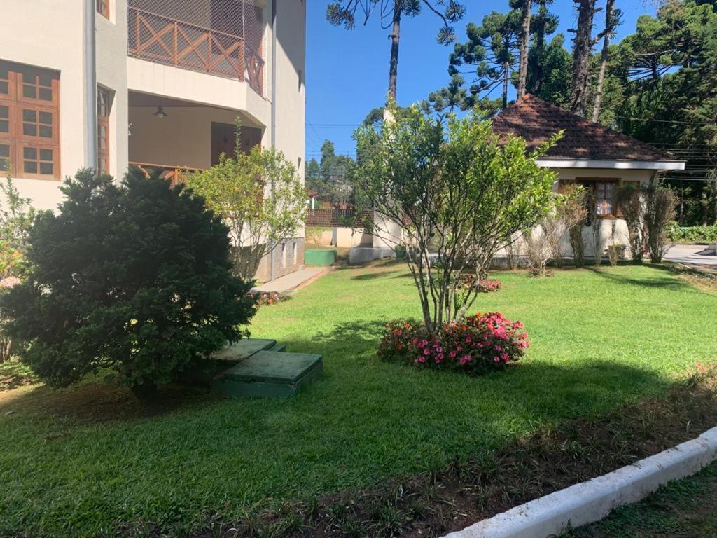Apartamento Lindo E Aconchegante Em Capivari. Campos do Jordão Buitenkant foto