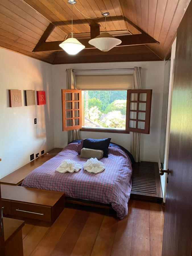 Apartamento Lindo E Aconchegante Em Capivari. Campos do Jordão Buitenkant foto