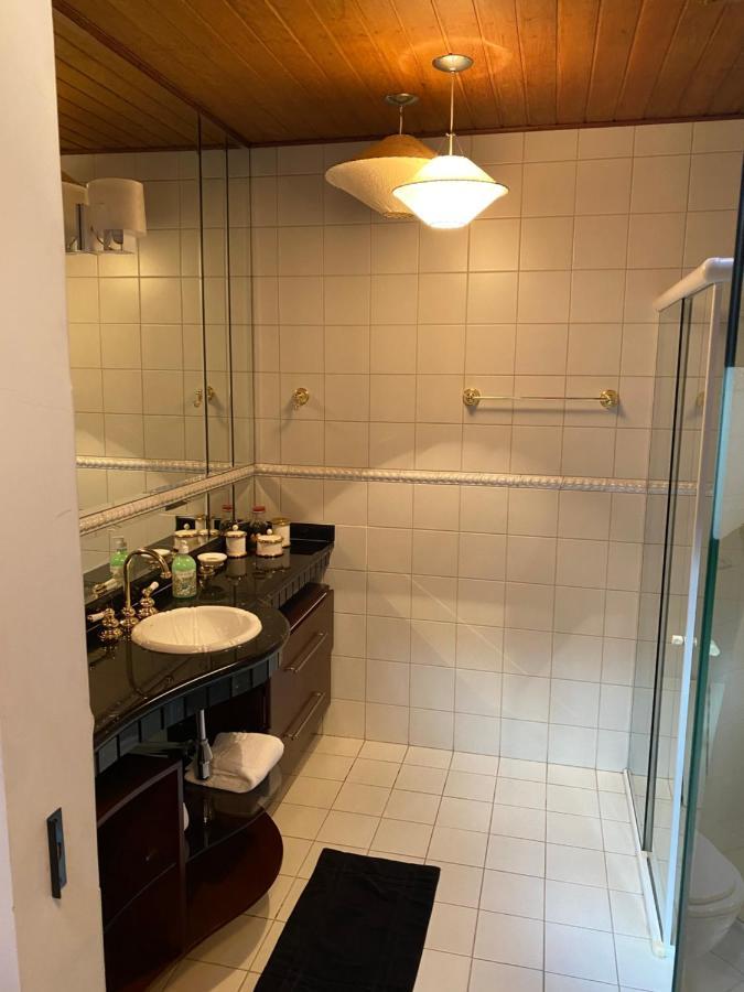 Apartamento Lindo E Aconchegante Em Capivari. Campos do Jordão Buitenkant foto