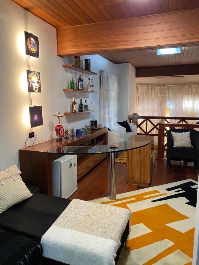 Apartamento Lindo E Aconchegante Em Capivari. Campos do Jordão Buitenkant foto