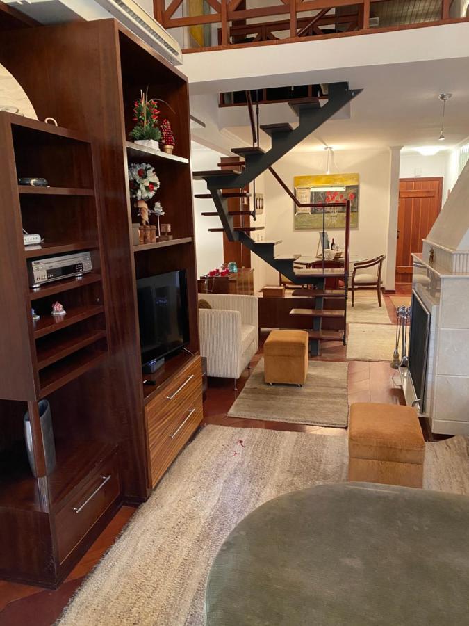 Apartamento Lindo E Aconchegante Em Capivari. Campos do Jordão Buitenkant foto
