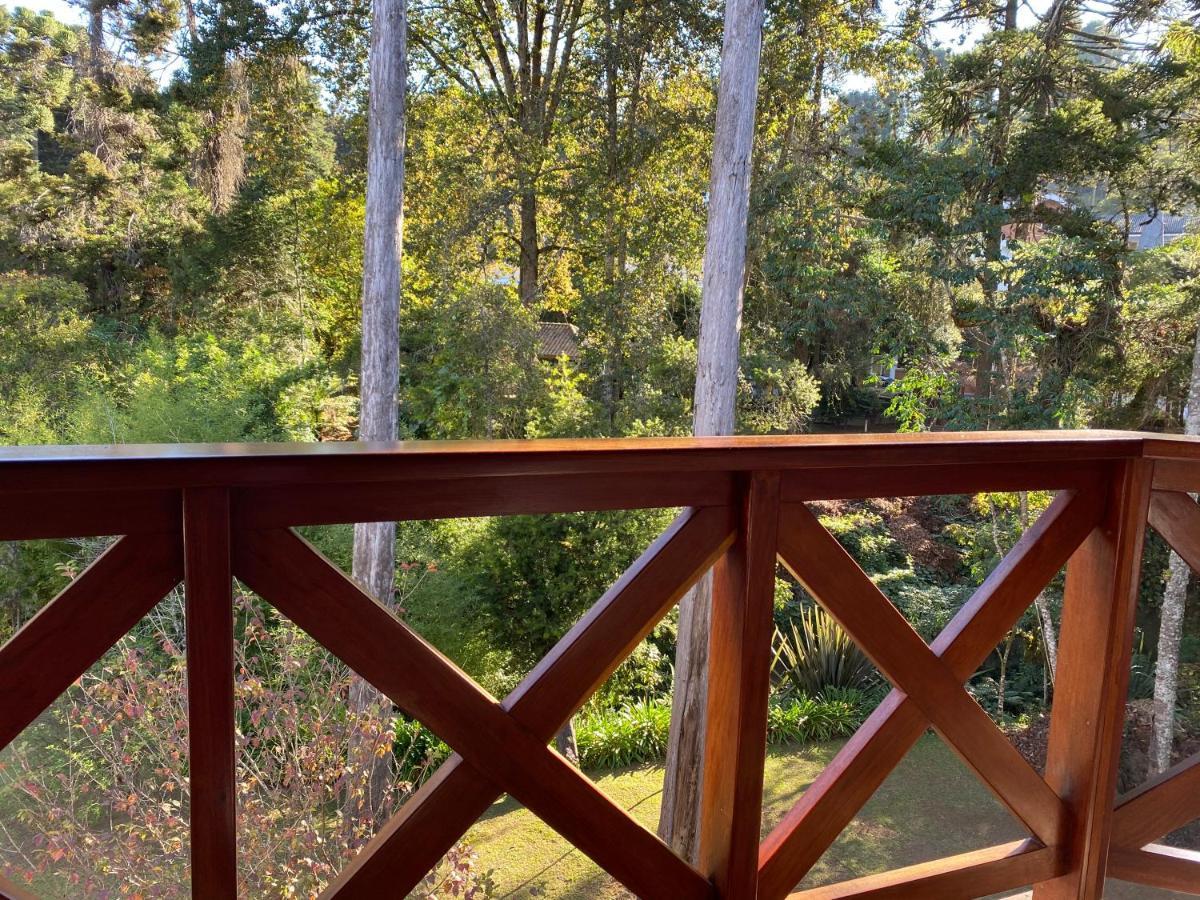 Apartamento Lindo E Aconchegante Em Capivari. Campos do Jordão Buitenkant foto