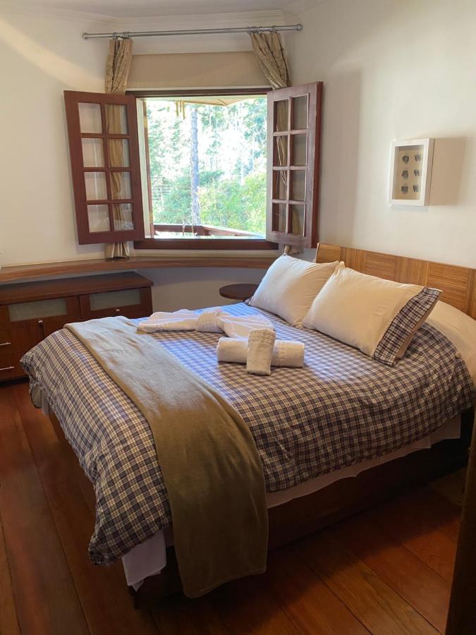 Apartamento Lindo E Aconchegante Em Capivari. Campos do Jordão Buitenkant foto